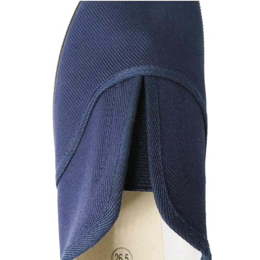 足袋タイプ作業靴, 紺（24.5）, ２４．５ｃｍ