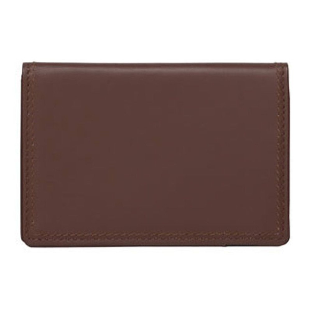 パイロット　トレンダーレザー　パス入れ　ダブルD, ブラウン, ダブル