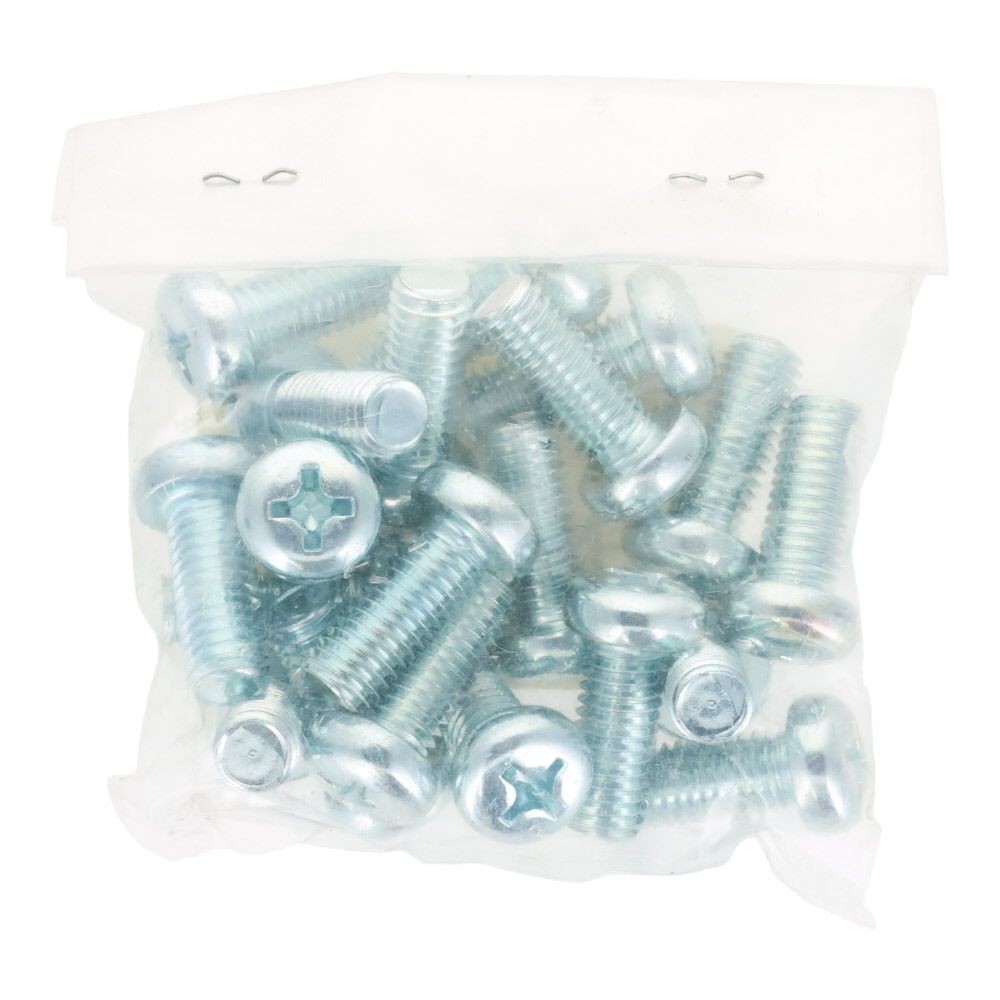 ユニクロ　小ねじ　鍋　Ｍ８&times;２０　２０個入り, 小ねじ, M8&times;20