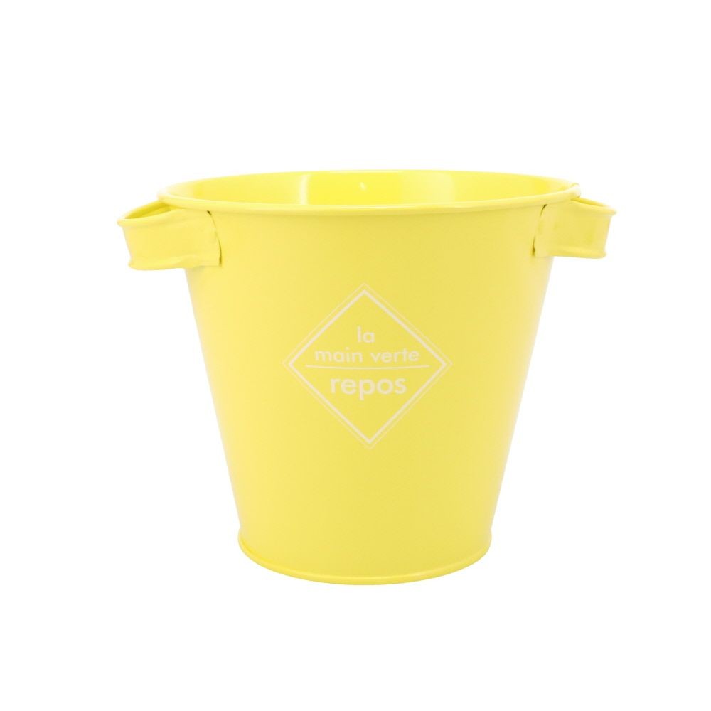 ピースポット　深型５号, ブラック, 深型5号