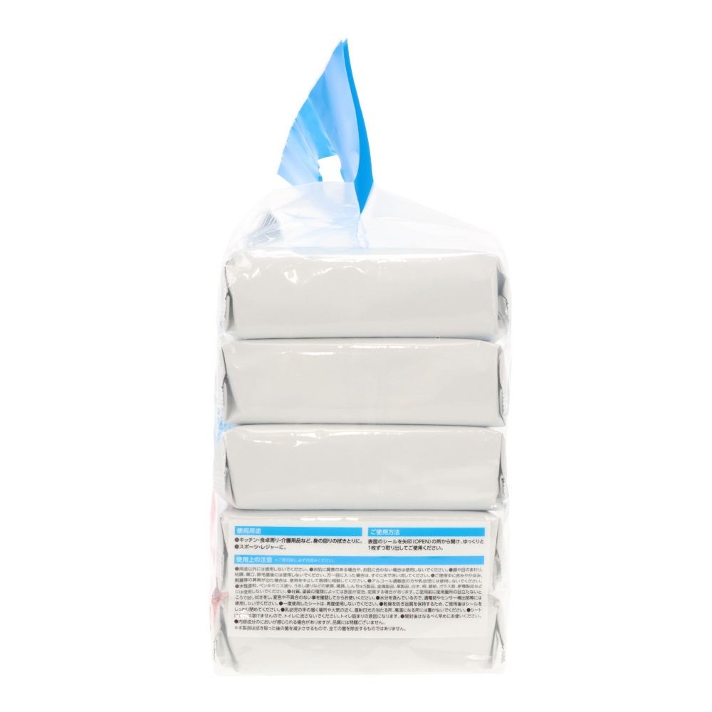 WIZ'A　ウィザ　アルコール除菌ウェット６０枚Ｘ１０個, アルコール, 10個入り