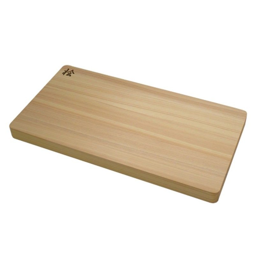 ひのきまな板　厚型, 木目（39）, 39cm