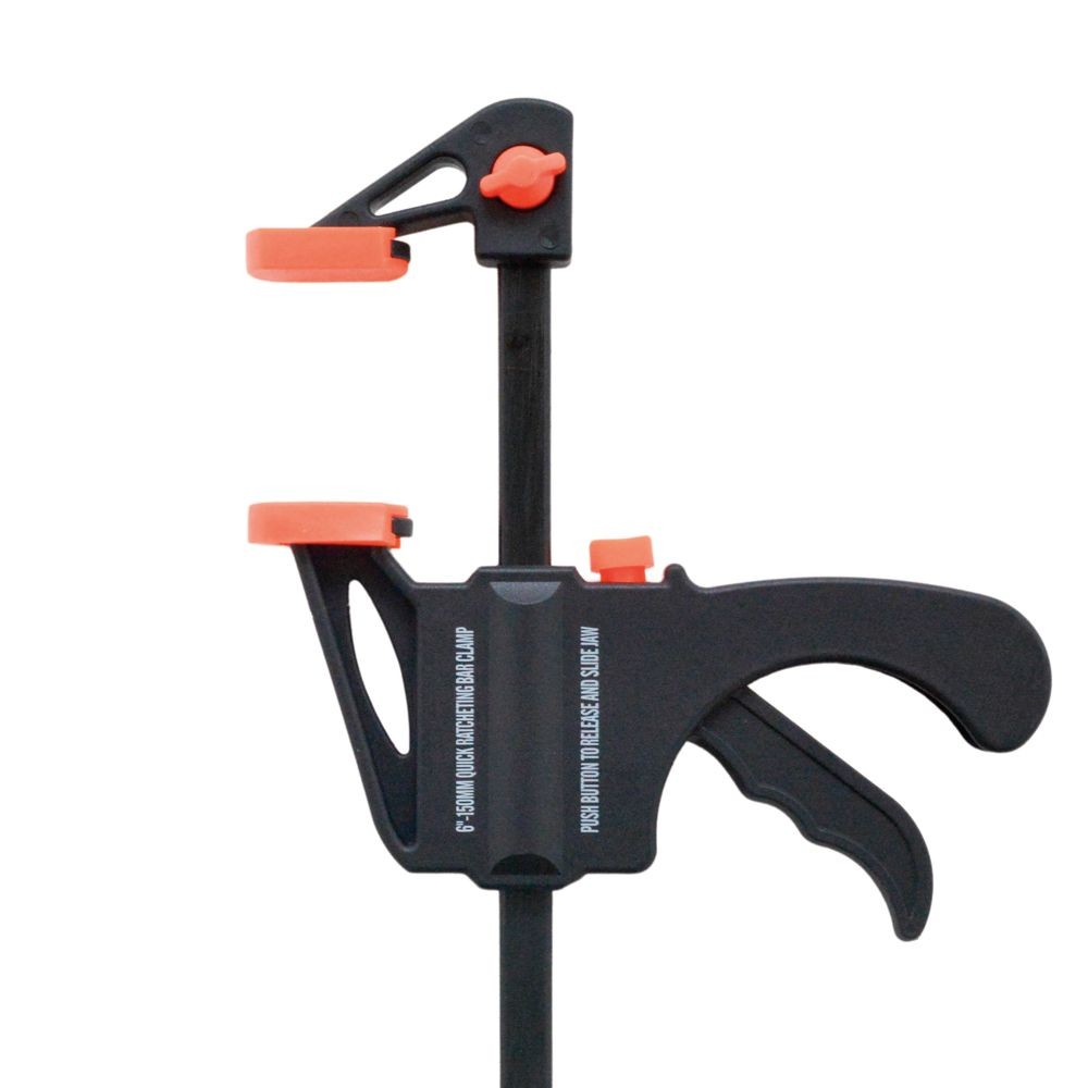ウィザ WIZ'A　クイックバークランプ　ＧＴＱＣー１５０, ワンタッチ式, 150mm