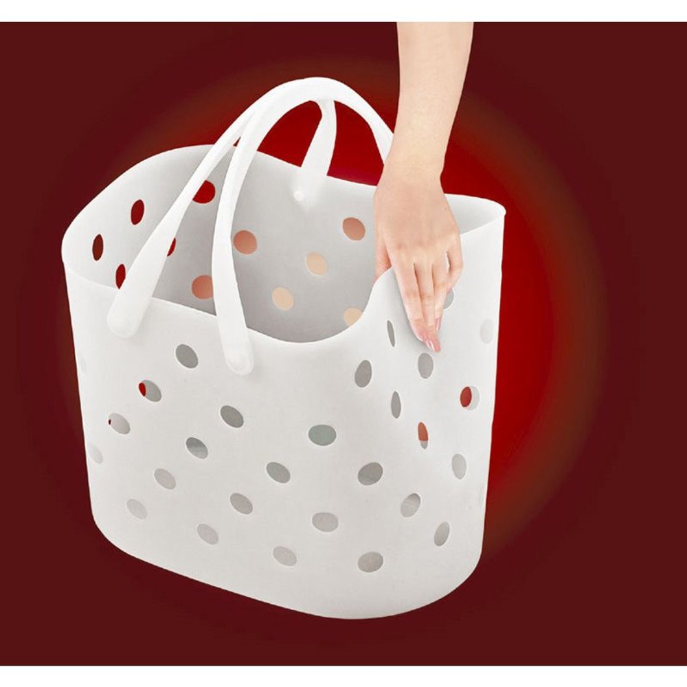 ニュードットＥバスケット, クリア, 33cm