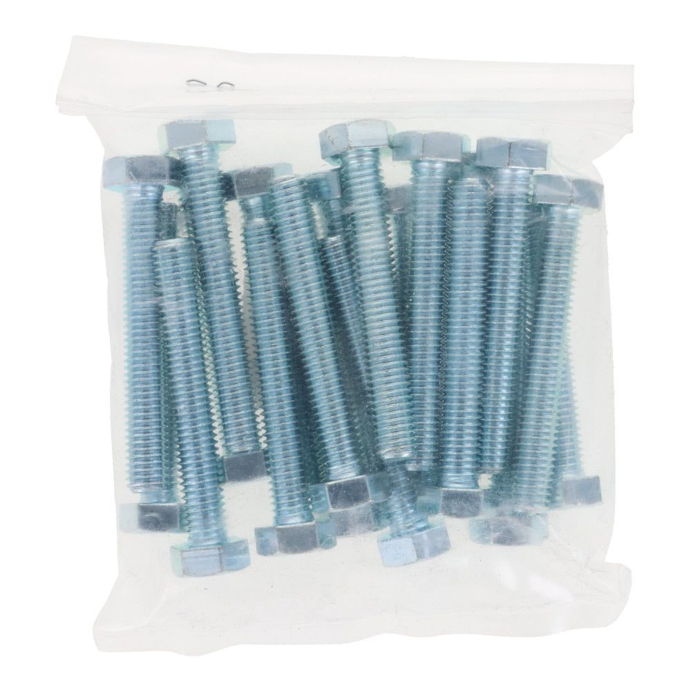 ユニクロ　六角ボルト Ｍ８&times;５５　２０入, ボルト, M8&times;55