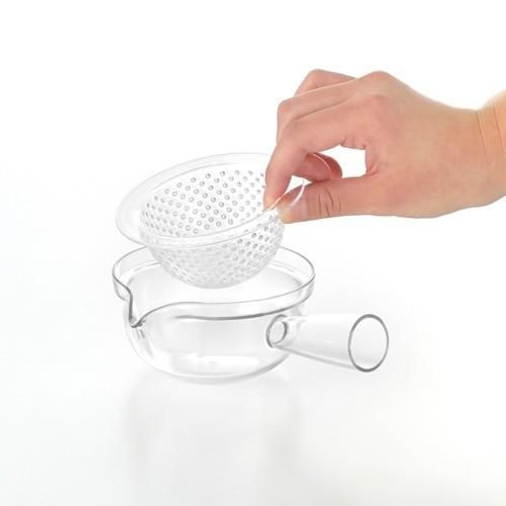 クリアティーポット　急須タイプ, クリア, 260ml(満水)