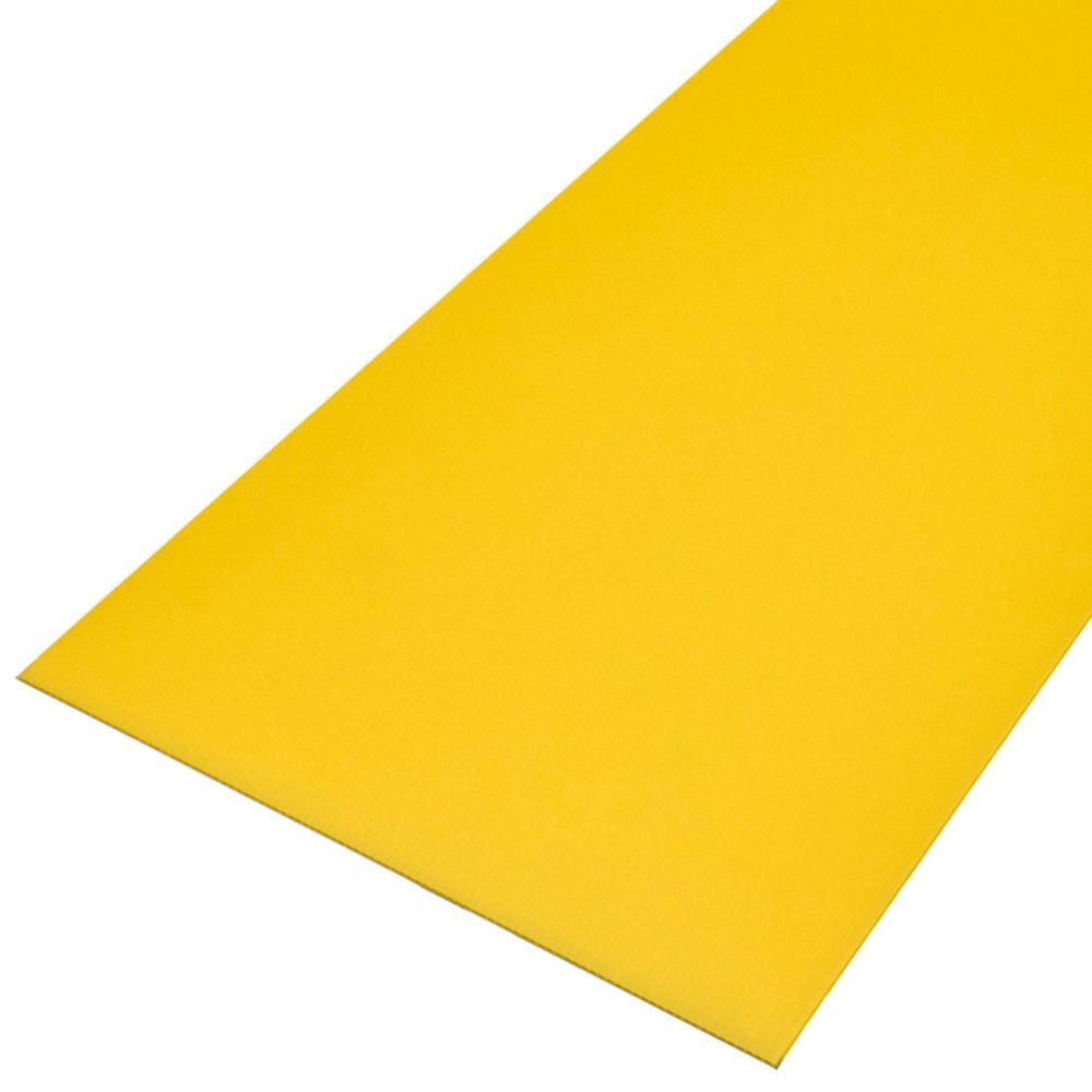 プラダン　イエロー　約幅４５０ｍｍ, イエロー, 長さ910mm