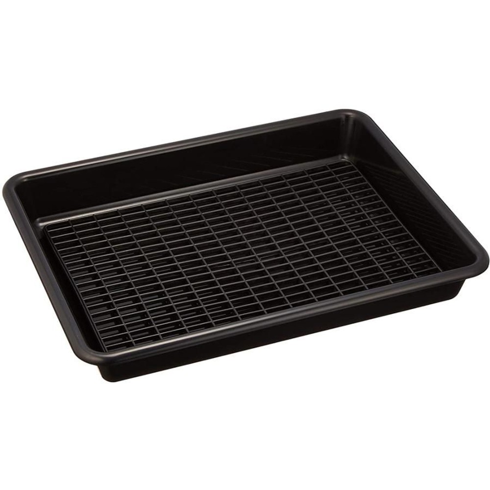 シューズトレイ Z-25, ブラック, H385mm × W305mm × D55mm