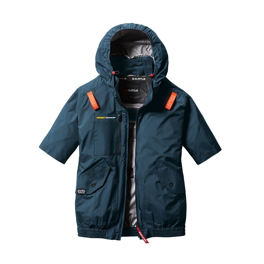 BURTLE AIRCRAFT バートル エアークラフト AC2076 シールズ, シールズ, Mサイズ