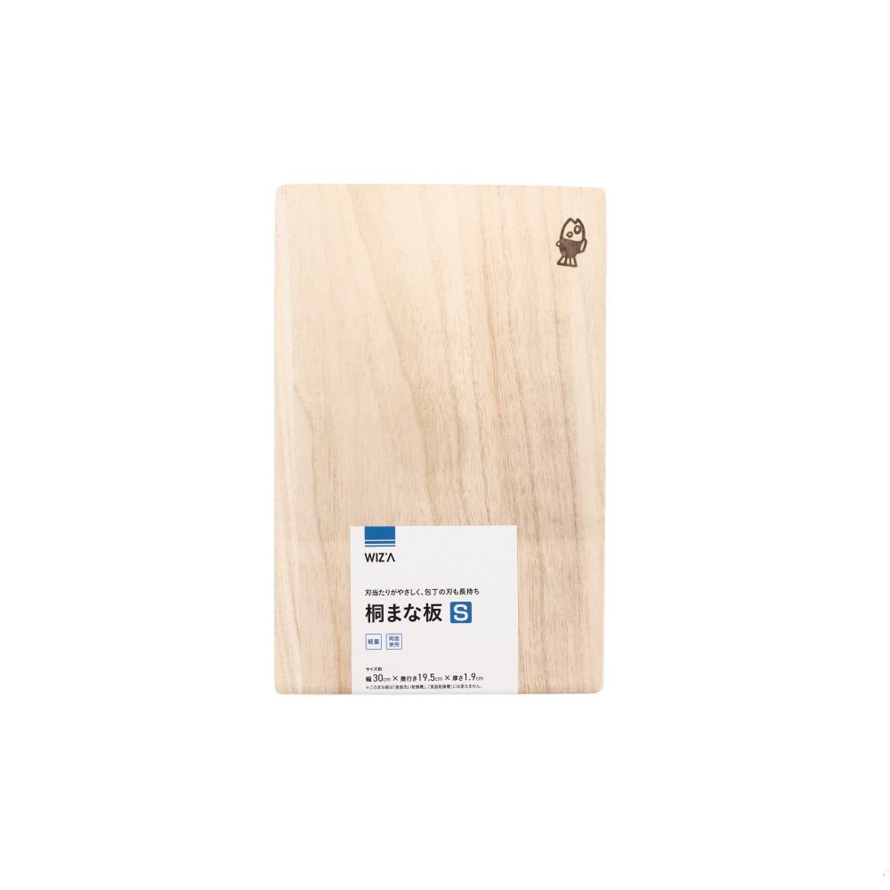 ●桐まな板　Ｓ　30&times;19．5&times;1．9, その他カラー１, その他サイズ１