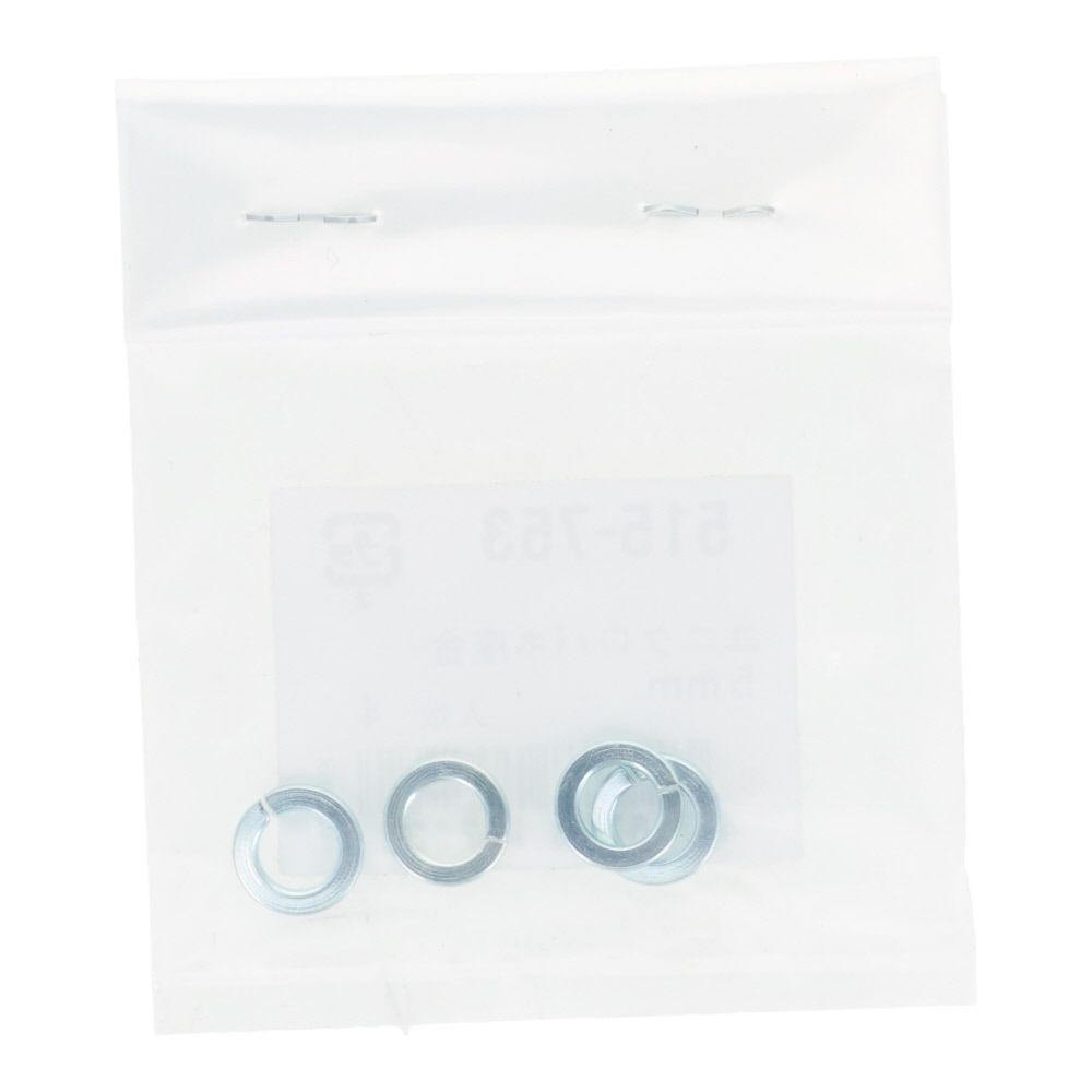 ＯＨＳＡＴＯ　ユニクロ　バネ座金　５ｍｍ, ばね座金, 5mm