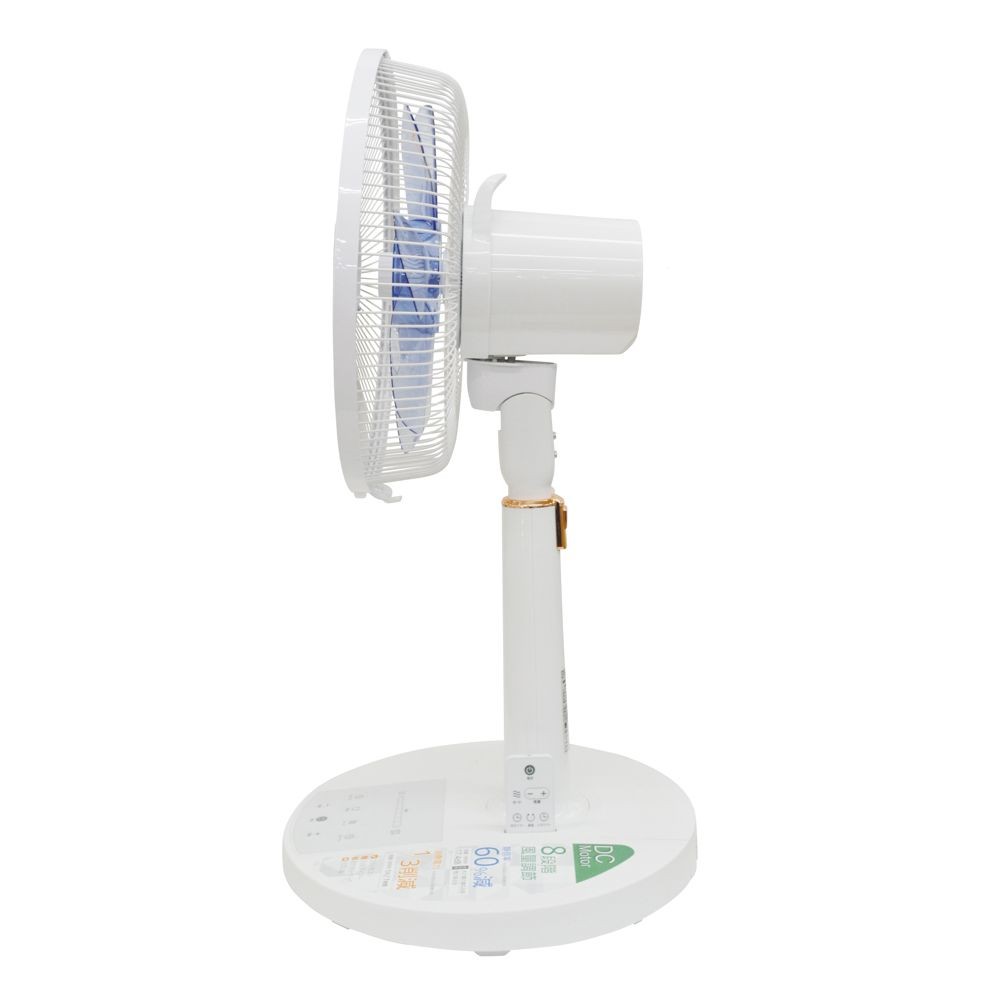 WIZ'A ウィザ　ＤＣフルリモコンリビング扇, 白, 1個入り