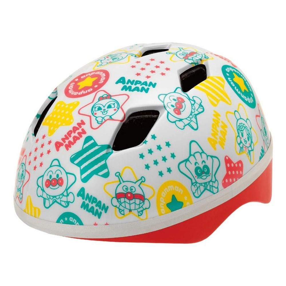 ＪＰ　ヘルメット　４６〜５２ｃｍ　アンパンマン　ＹＢ３１２３, -, -