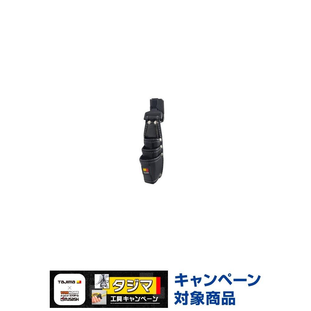 TAJIMA（タジマ）　セフ工具差し ナイロン 3本差し　SFKSN-P3, ブラック, 3本差し