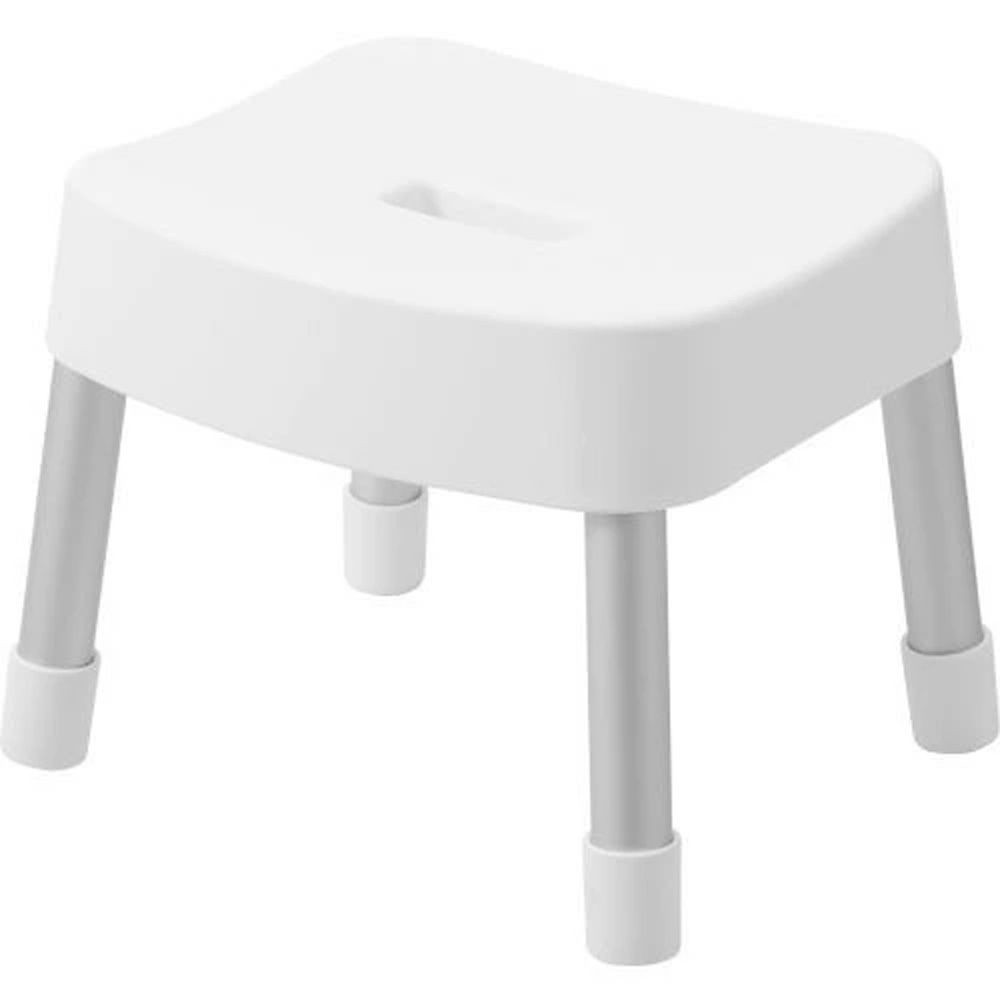 山崎実業 MIST ミスト マグネット&風呂イス SH25, ホワイト, 幅315mm&times;奥行275mm&times;高さ250mm