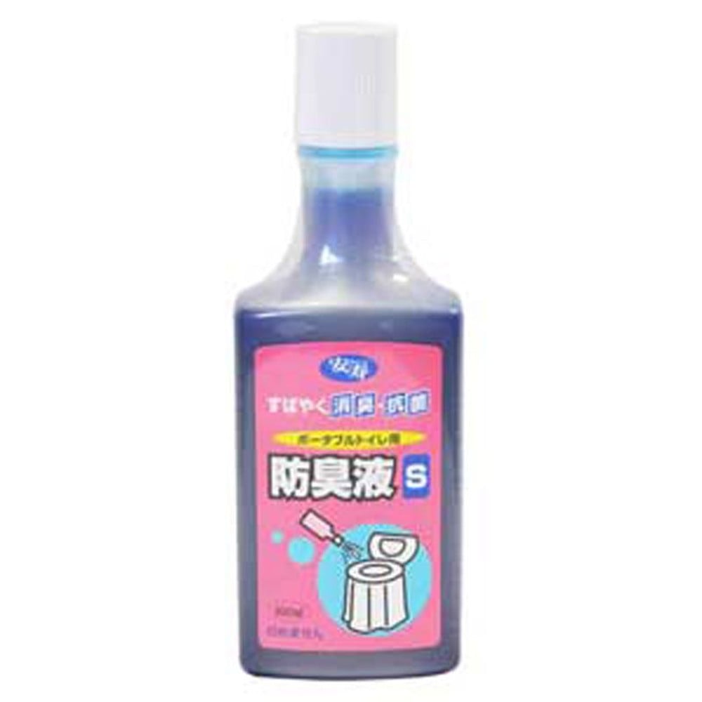 ポータブルトイレ用防臭液, 有色タイプ, 400ml