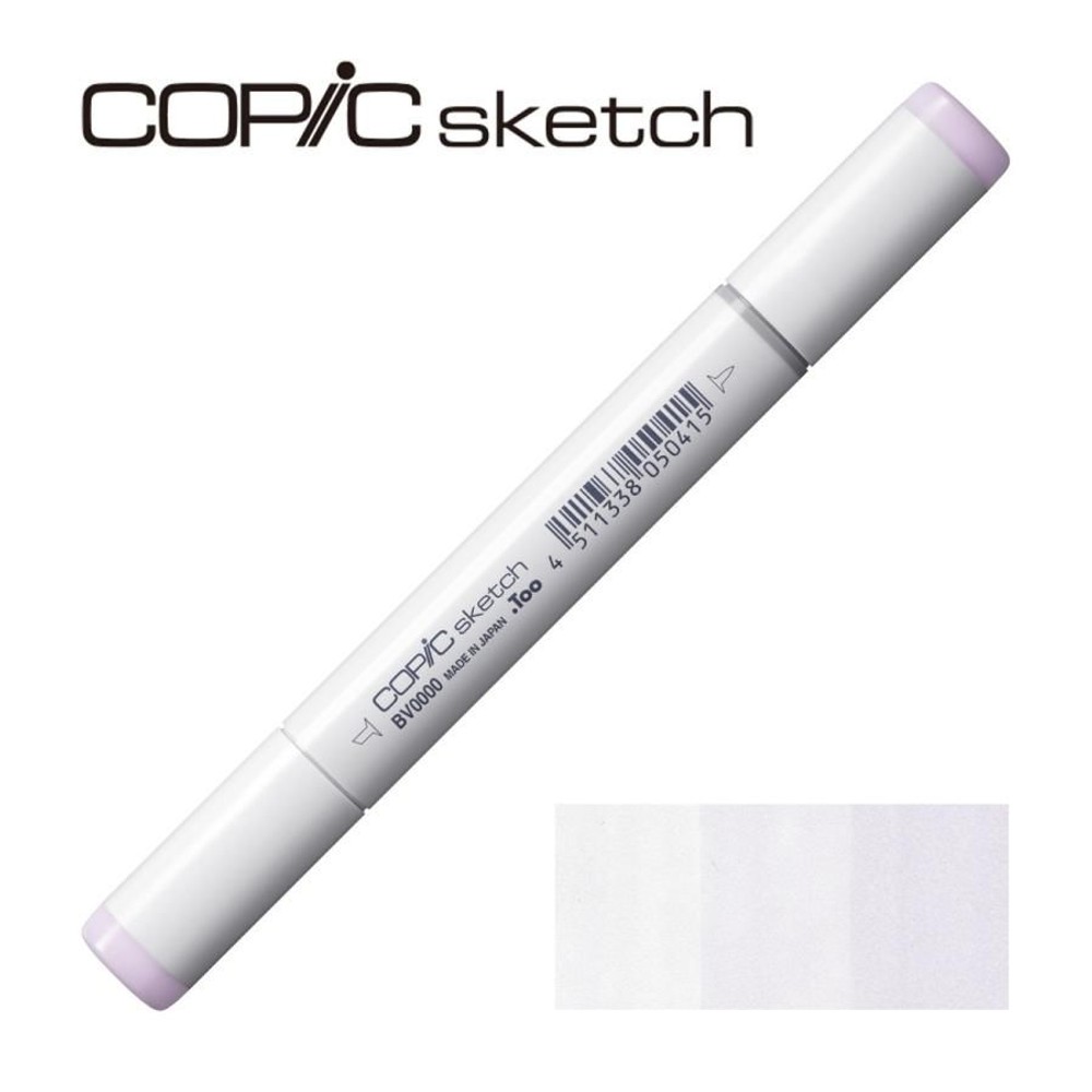 コピックスケッチ BV0000 ペール・シスル,  BV0000 ペール・シスル, スケッチ