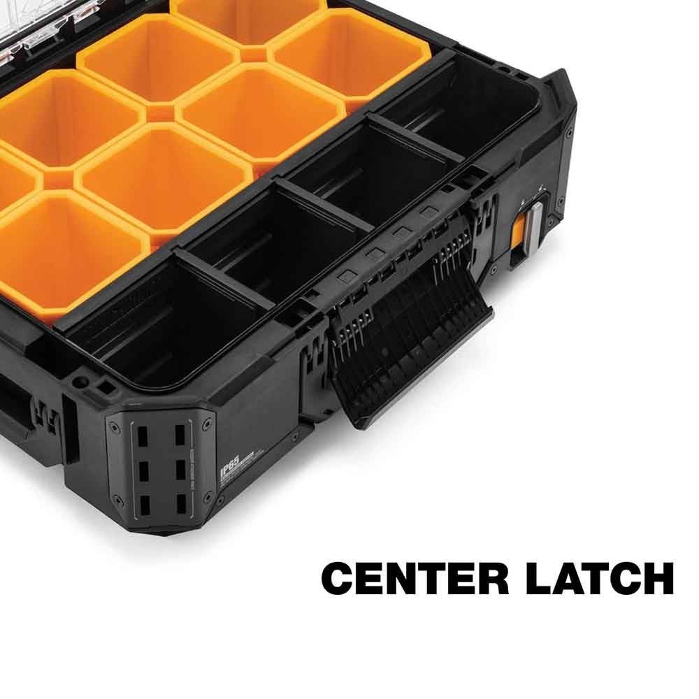TOUGHBUILT（タフビルト）STACK TECH(スタックテック) 　オーガナイザー 75LB, ブラック, TB-B1-O-30