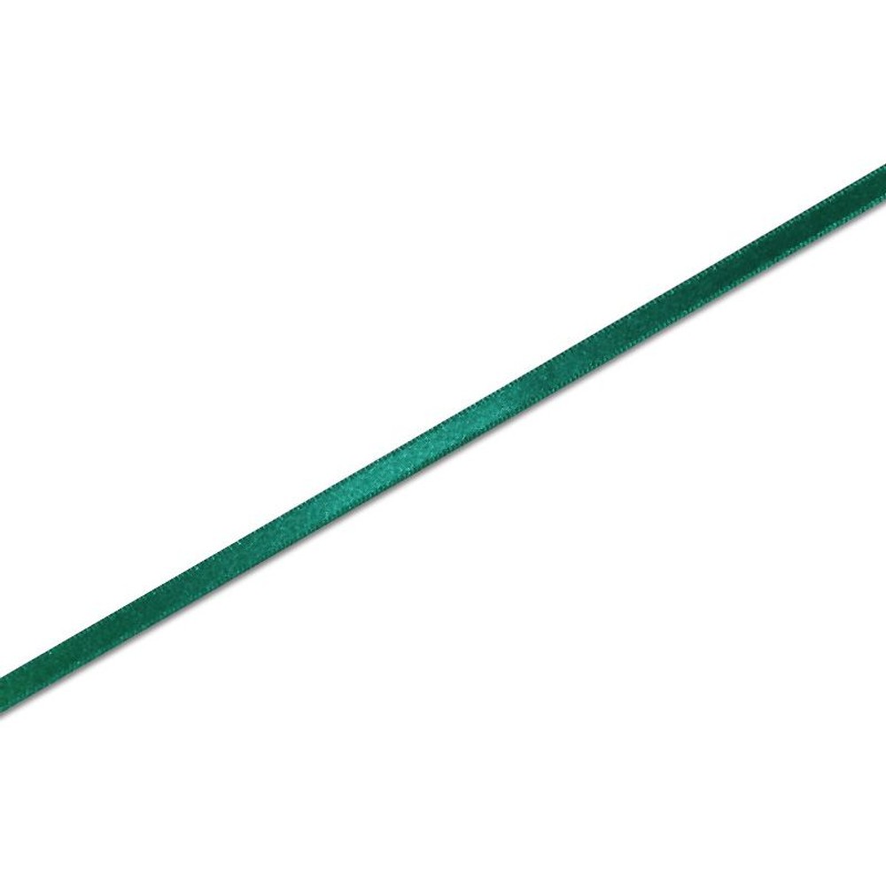 シングルサテンリボン, X赤(3mm), 3mm