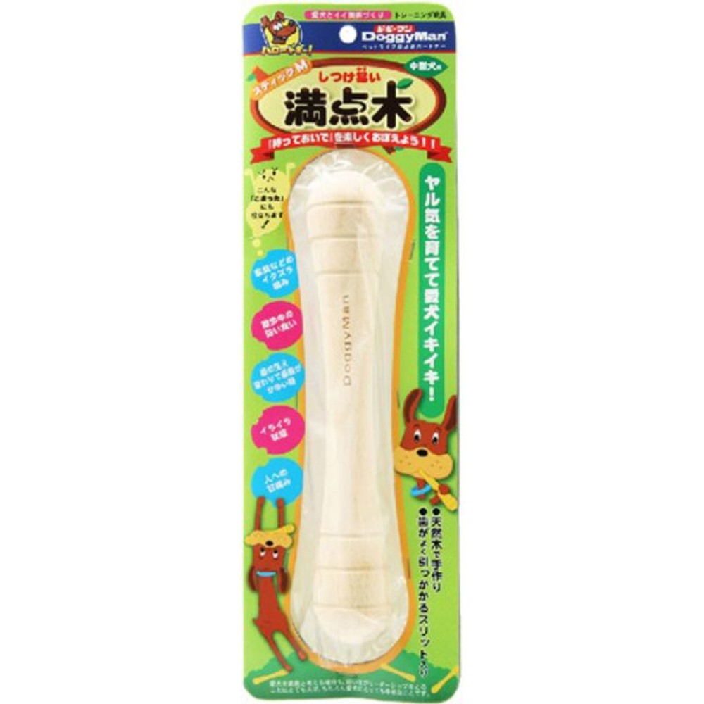 しつけ易い満点木　スティック, その他カラー１, Sサイズ