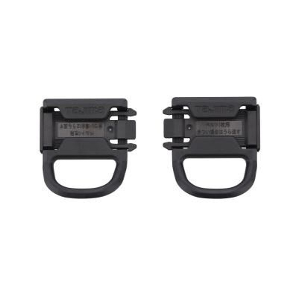 TAJIMA　ハーネス用フックハンガー2　ADFH-HN2, ブラック, 1セット