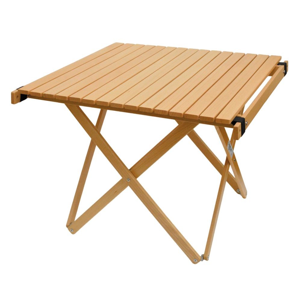 WIZ'A ウィザ　木製　ロールテーブル　５８．５ｃｍ&times;６０ｃｍ&times;３３／４ｃｍ, 木材, 1個入り