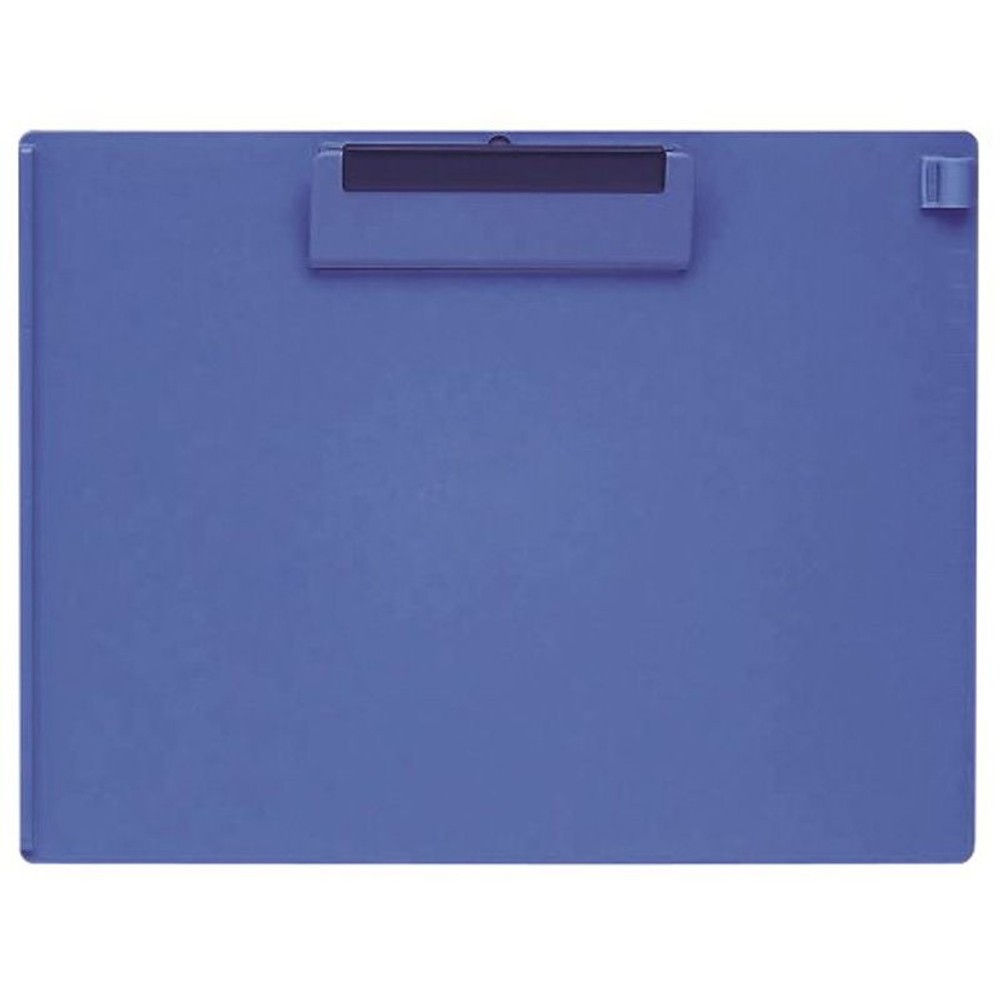 オープン　クリップボードＢ5Ｓ　ブルー　ＣＢー301ーＢＵ, ブルー, B5ヨコ