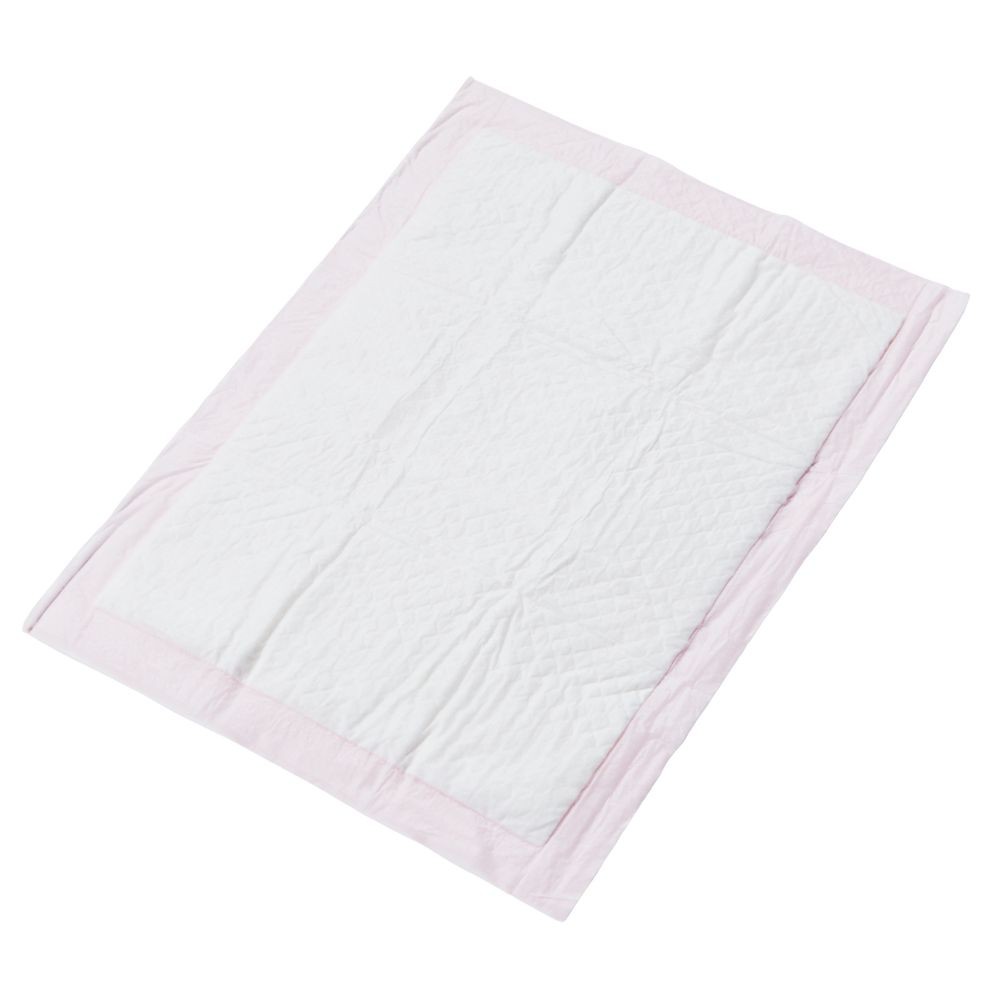 ＮＩＣＯペットシーツ中厚せっけんの香り　レギュラー ×4個セット, ピンク, レギュラー