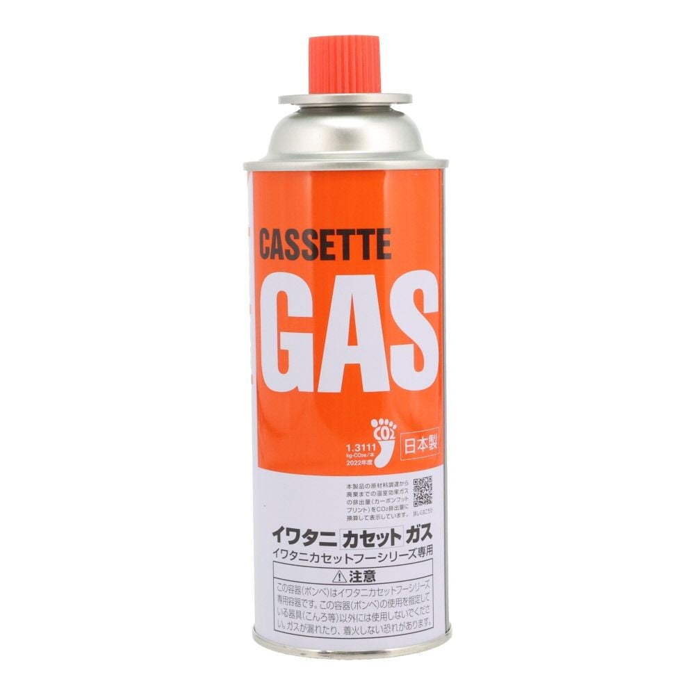 イワタニ　カセットボンベ　CB-250S-OR 1P, 1P, 1本入り