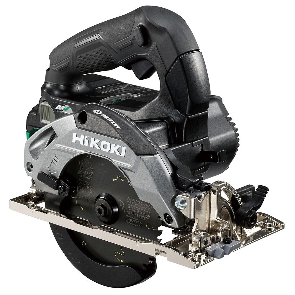 ハイコーキ　HIKOKI ３６Ｖ丸のこ（蓄電池２個、充電器付き） C3605DA, グリーン, C3605DA