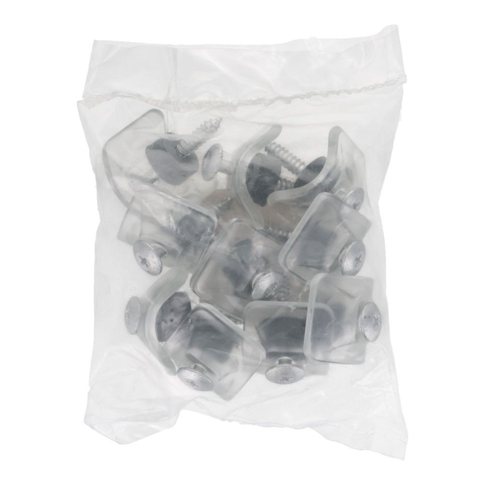 波板取付ビス　木下地 ５ｘ３５ミリ　１０個, クリア, 10個