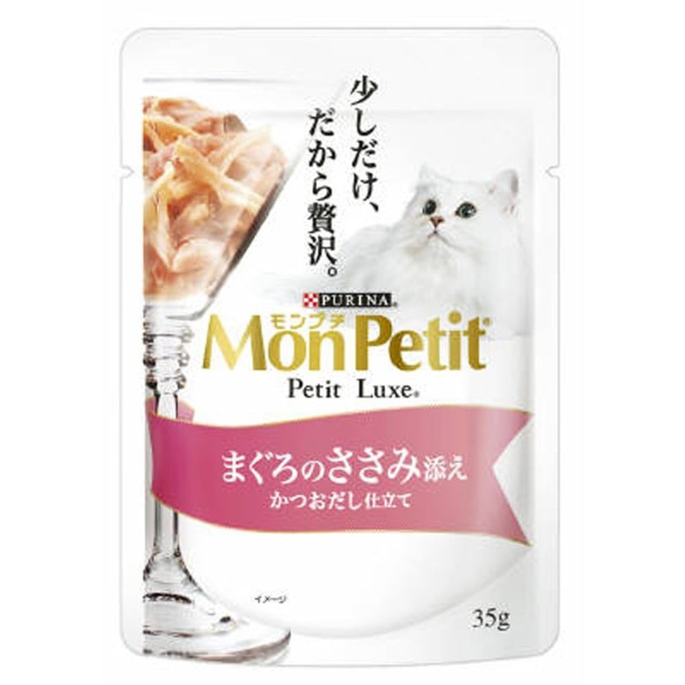 モンプチプチリュクスパウチ　ささみ添え　35Ｇ, その他カラー１, その他サイズ１