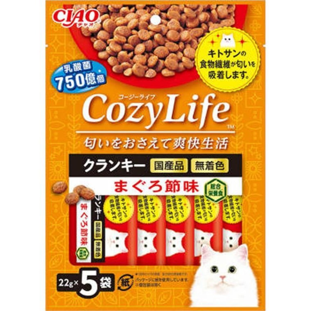 いなば　Ｃｏｚｙライフクランキー　鮪節味　22ｇ×5Ｐ