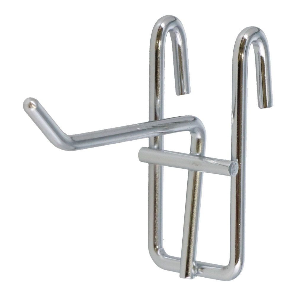 ネットフック　クローム　50mm（10本入り）, クローム, 50mm&times;10本入り