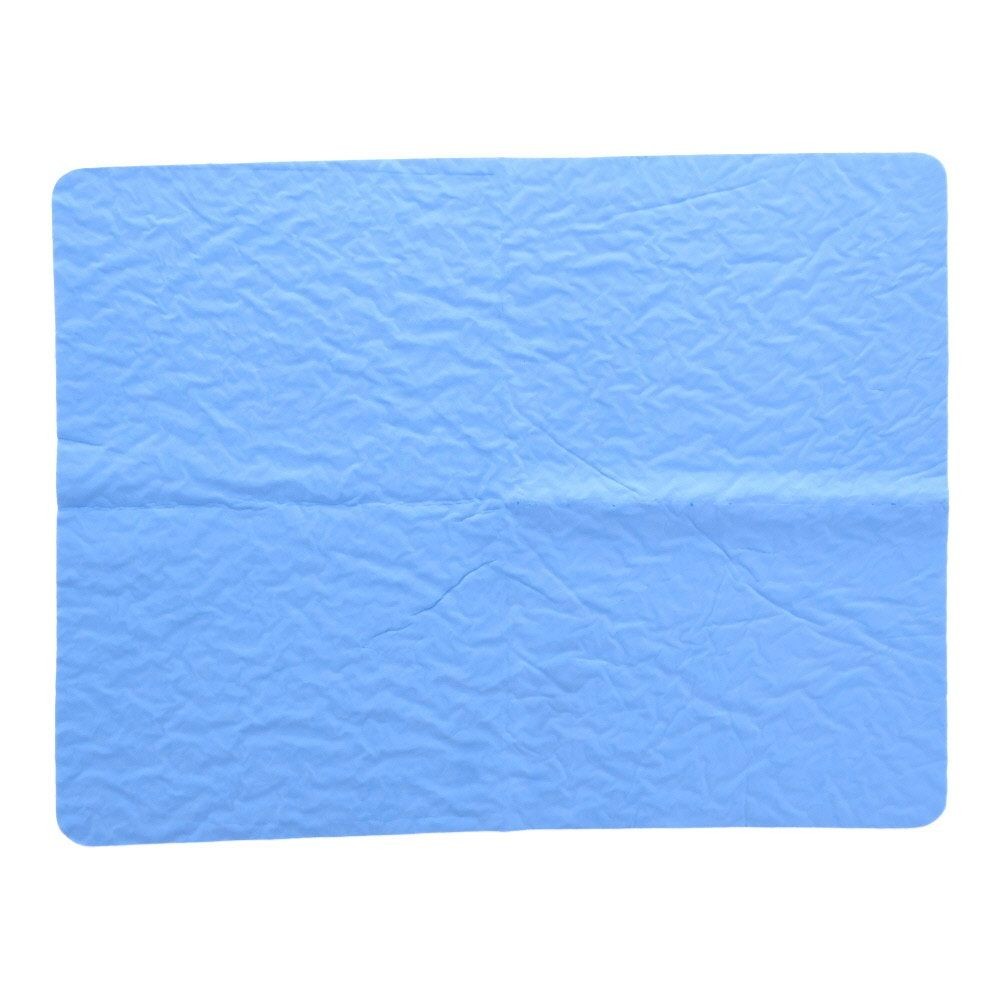 PVA洗車クロス小ＢＬ　PVA‐3040　約30&times;40ｃｍ, ブルー, PVA‐3040