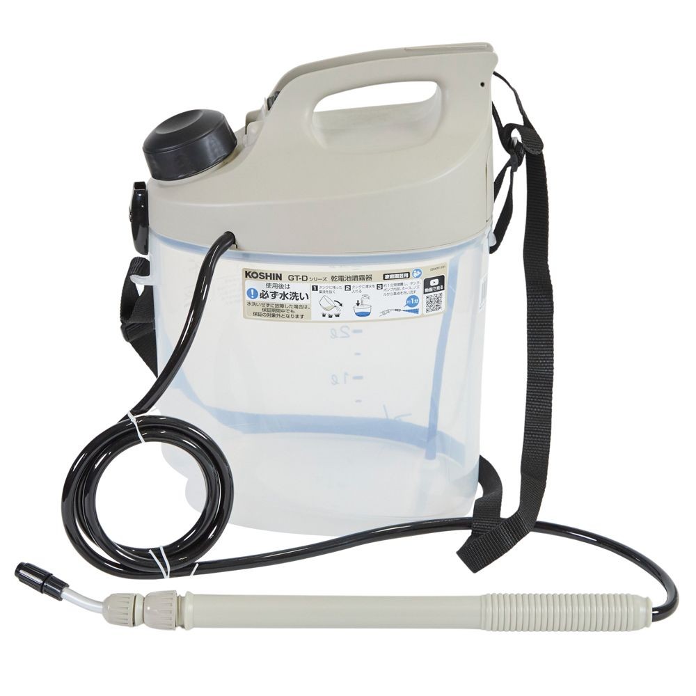 工進　電池式噴霧器　ＧＴー5Ｄ, その他カラー１, その他サイズ１