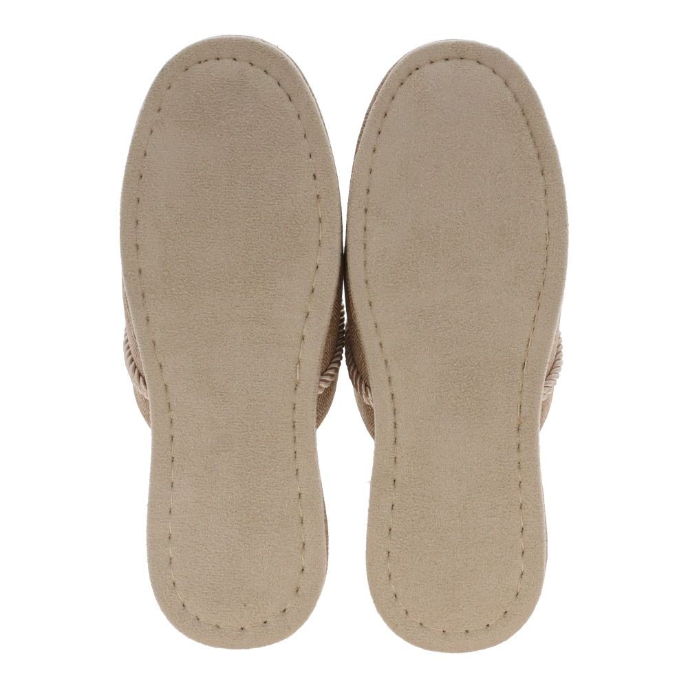 カラーロープスリッパ　Ｍ　ブラウン, ブラウン, Mサイズ