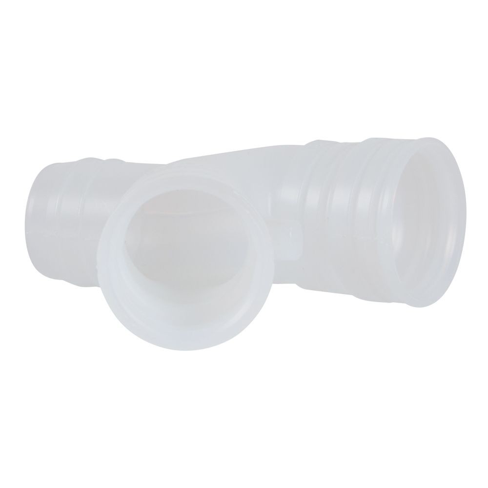 屋外用ドレンホース用 ドレンホース用分岐ジョイント DY-1416, ブラック, DY-1416