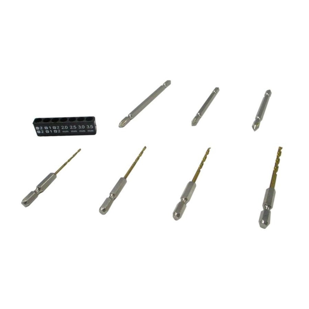 グレートツール ビット＆ドリルセット 7pcs GTH-02D, ビット・ドリルセット, GTH-02D