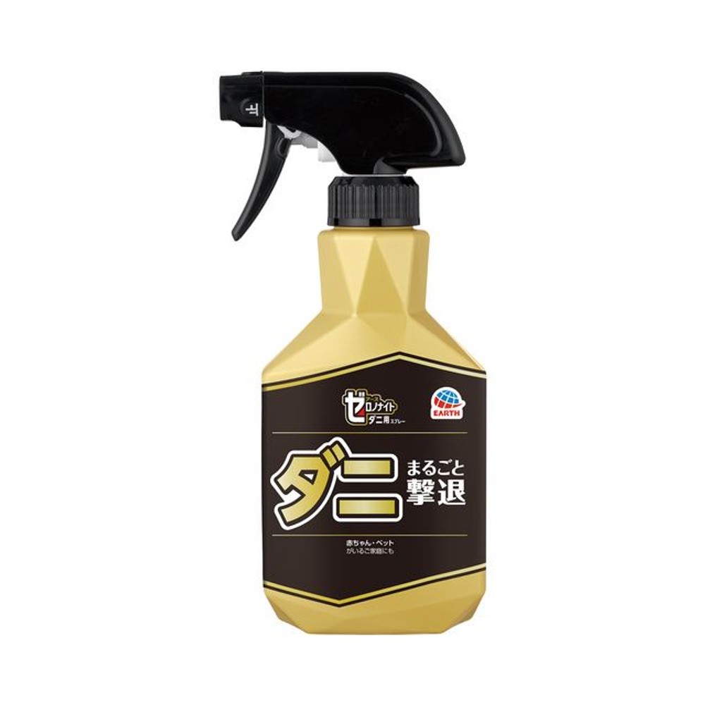 アース　ゼロノナイト　ダニ用スプレー　３００ｍｌ, ダニ用, 300ml