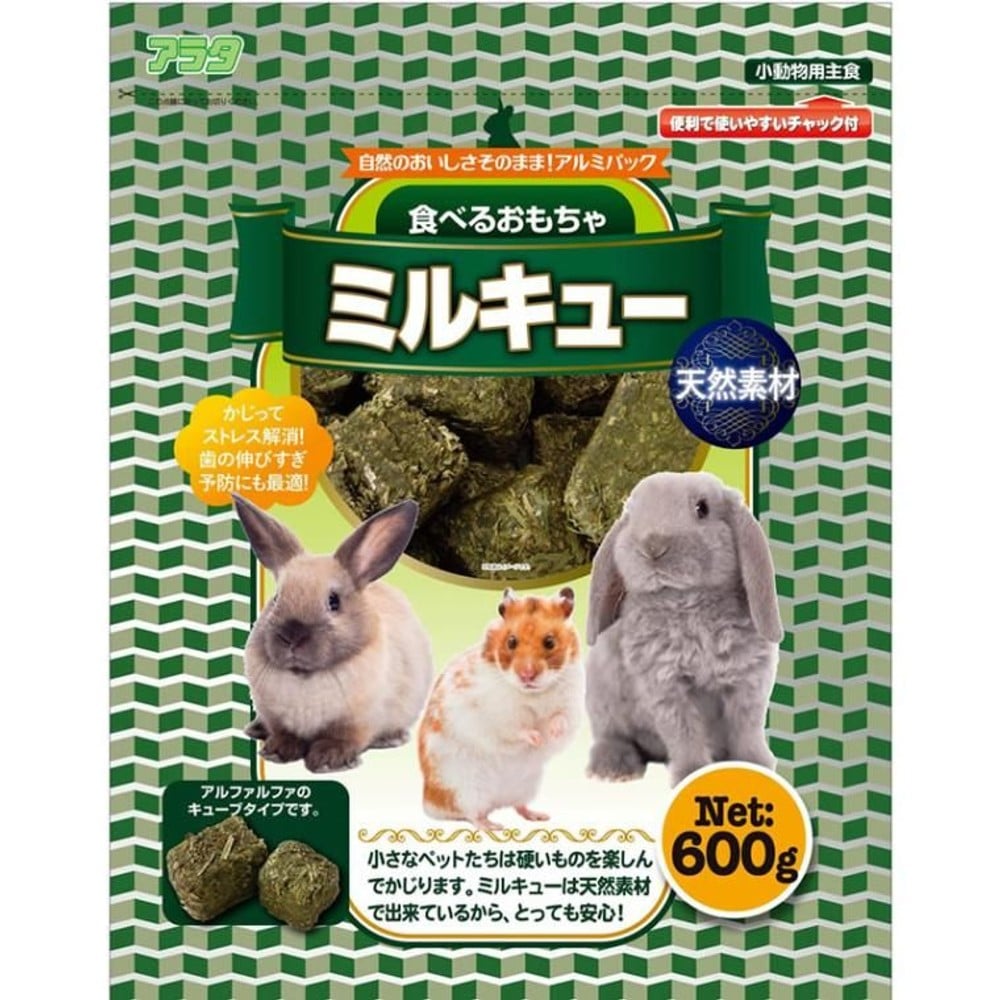 アラタ　食べるおもちゃ　ミルキュー　600ｇ, その他カラー１, その他サイズ１