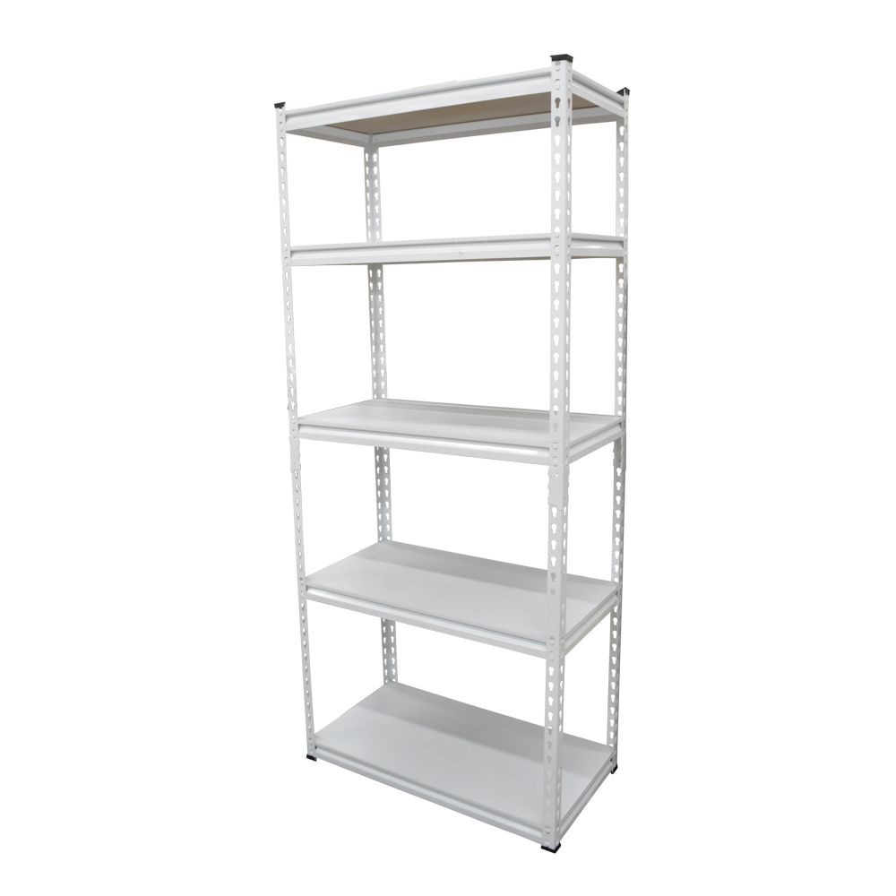 組立簡単なリバーシブル棚の安心ラック  80cm幅, ブラック, 80cm幅