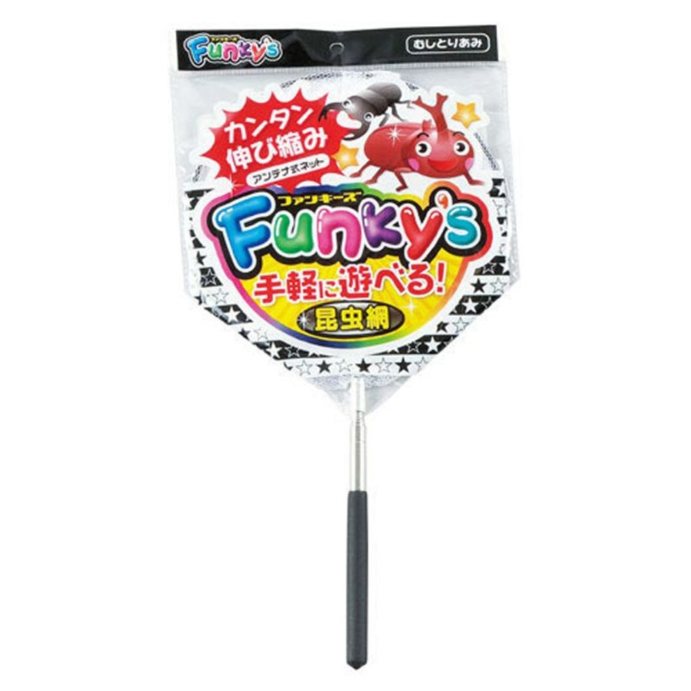 エーワン　ファンキーズ　むしピンク, ブラック, 1号