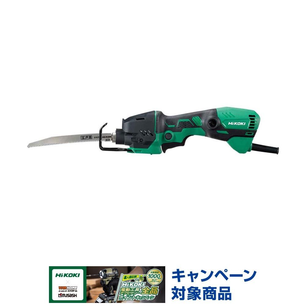 ハイコーキ　HiKOKI セーバソー CR12VY (N), グリーン, CR12VY (N)