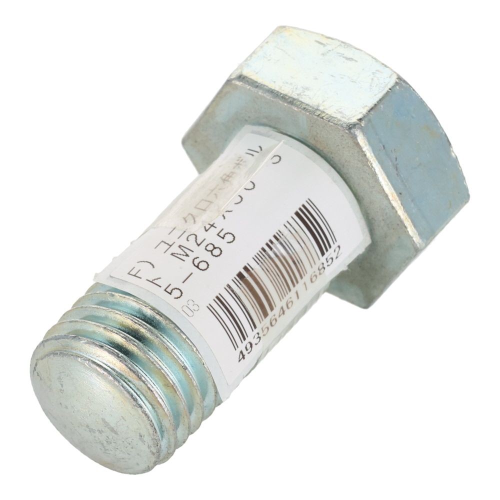 ユニクロ　六角ボルト　Ｍ２４&times;５０, ボルト, M24&times;50