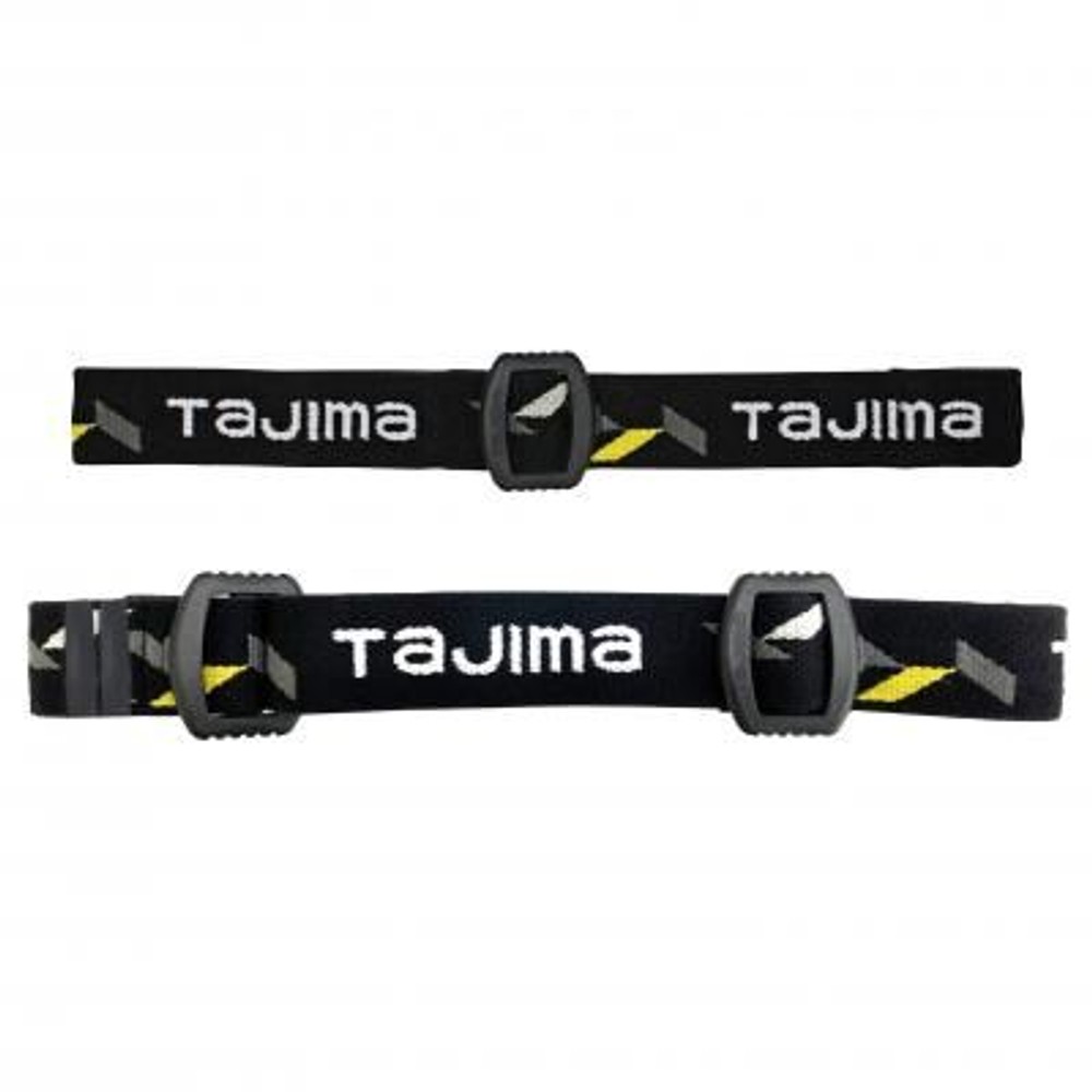 TAJIMA（タジマ）　縫製ゴムヘッドバンドZB4　LE-ZB4, ブラック, ヘッドバンド