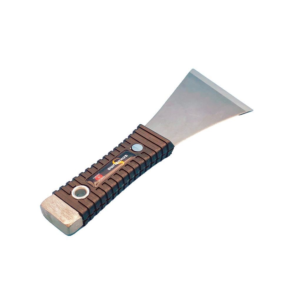 坂爪製作所（SAKAZUME） 貫通皮スキ　樹脂グリップ　Ｙ型斜刃７５ｍｍ 4125, 黒, 75mm