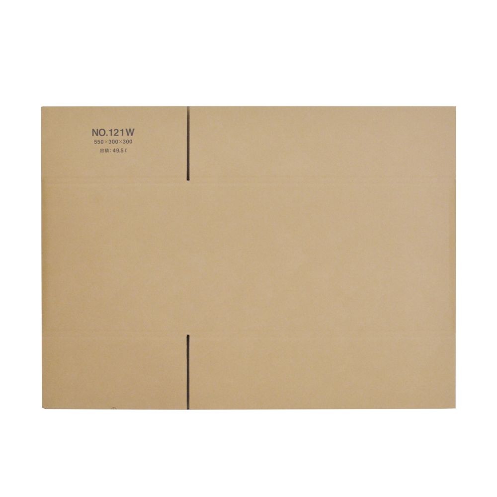 １２１Ｗ　ダンボール　　５５０×３００×３００, その他カラー１, 140サイズ