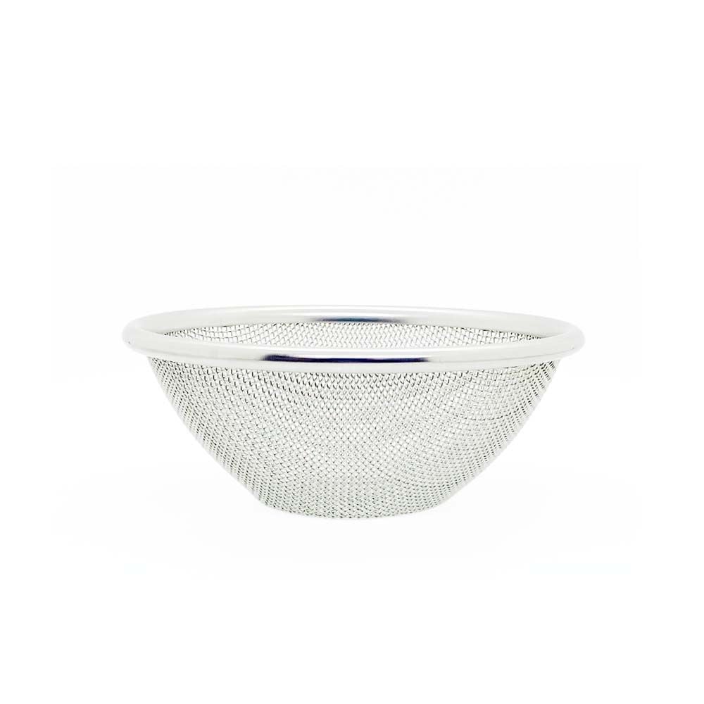18-8ステンレスボール用ざる, ステンレス（12）, 12cm