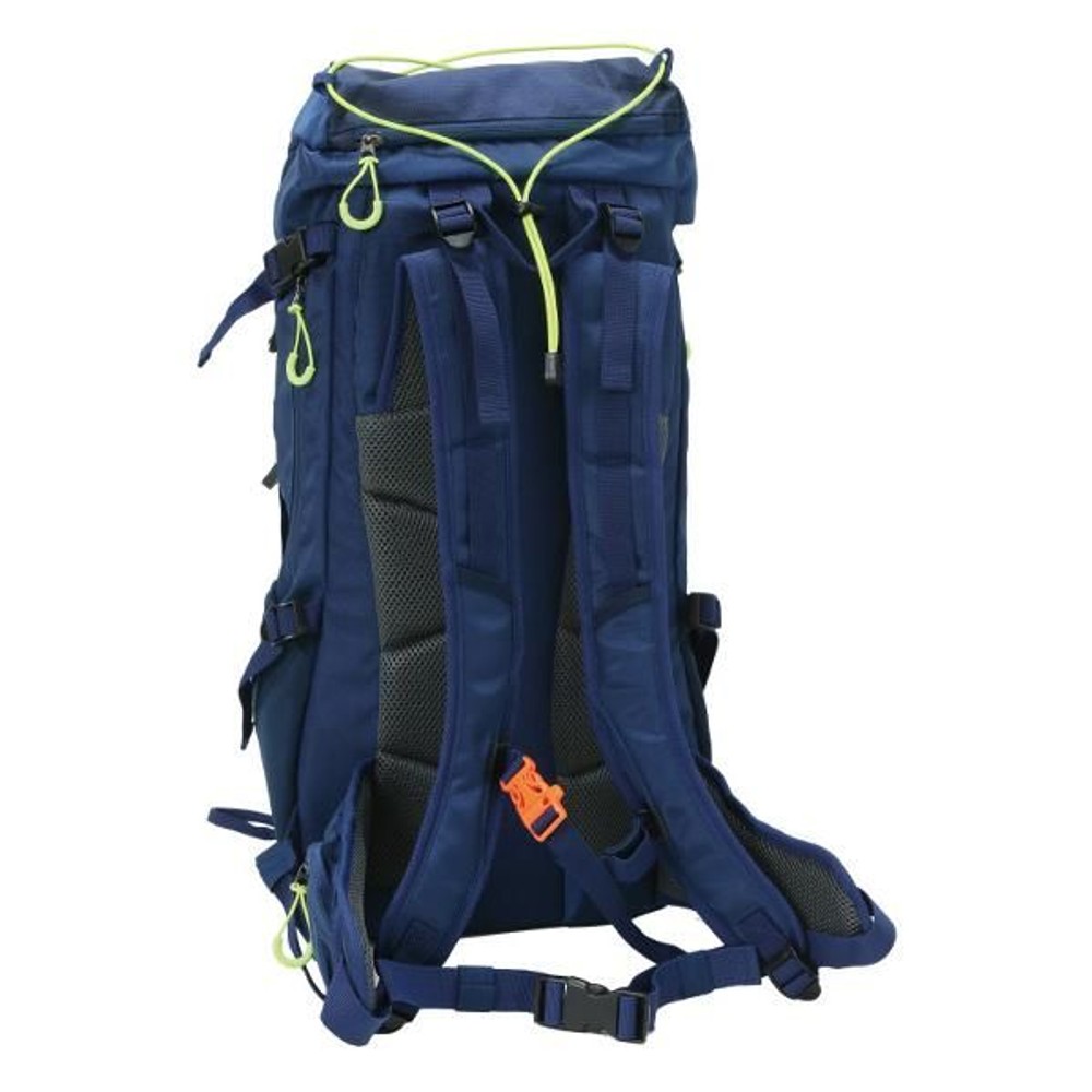 軽くて背中がムレにくいリュック 35L, ネイビー, 35L